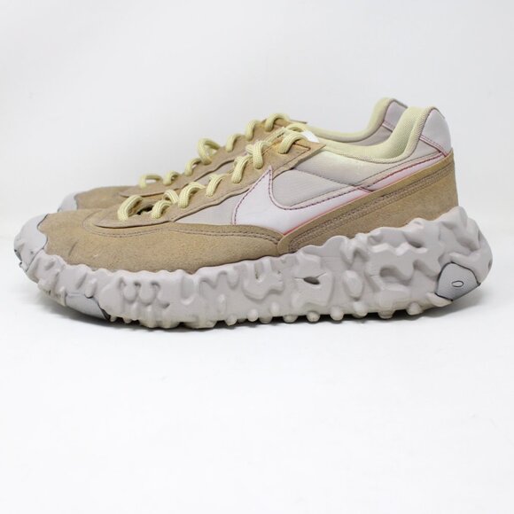 Nike OverBreak SP Shoes Mens 14 College Grey Lace Up Sneakers Hiking Trail - Picture 1 of 15